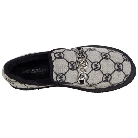 NEW! 🩶 | Michael Kors Noa Monogram Slipper - Picture 2 of 4